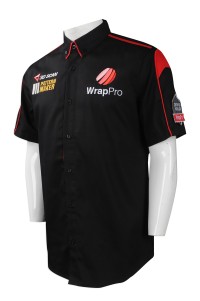 DS067 tailor-made team shirt  group customized team shirt  suitcase packaging company  flight emblem  team shirt manufacturer